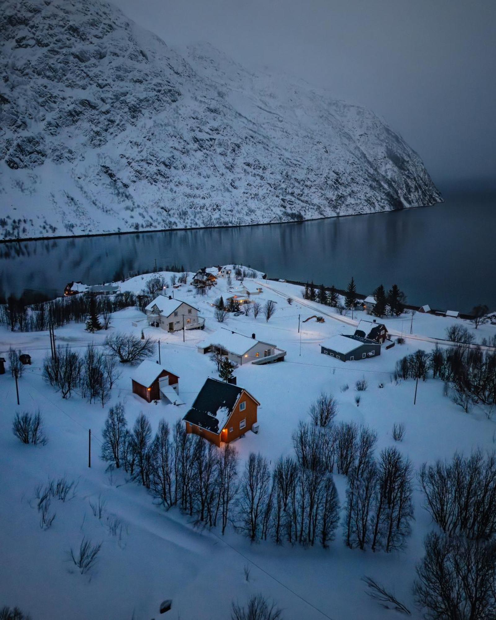 Lyngen Aurora House Βίλα Koppangen Εξωτερικό φωτογραφία