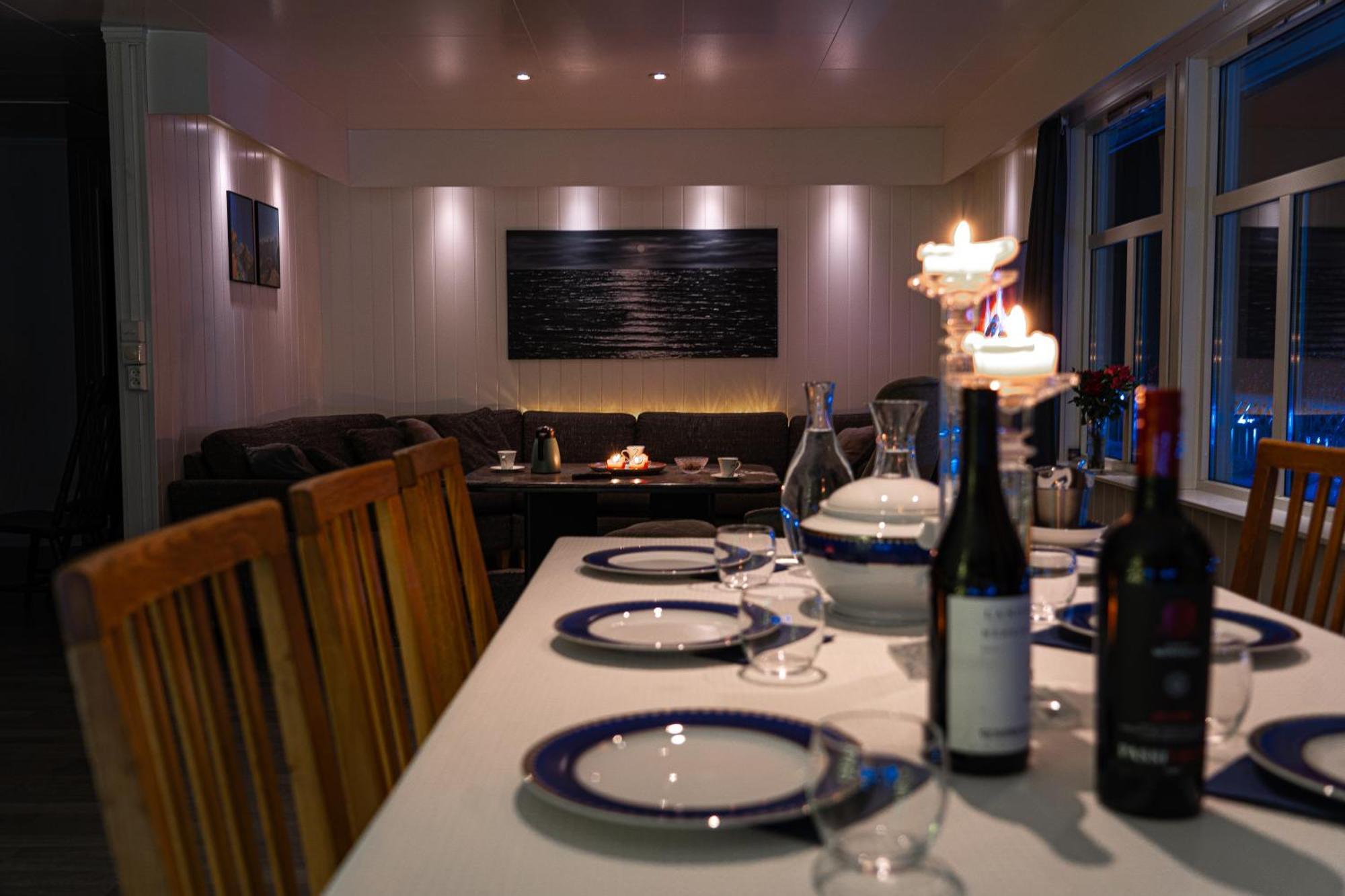 Lyngen Aurora House Βίλα Koppangen Εξωτερικό φωτογραφία