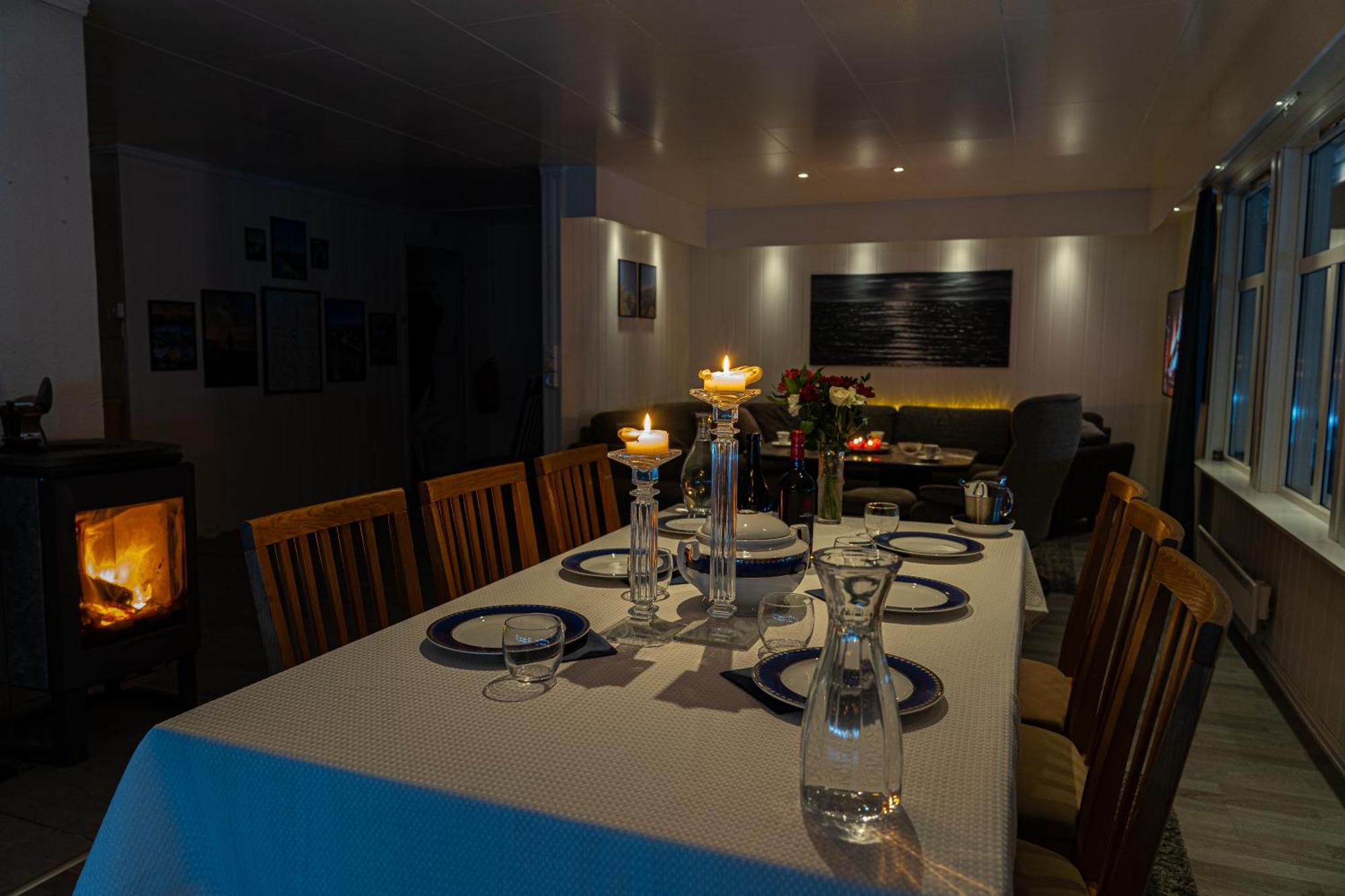 Lyngen Aurora House Βίλα Koppangen Εξωτερικό φωτογραφία