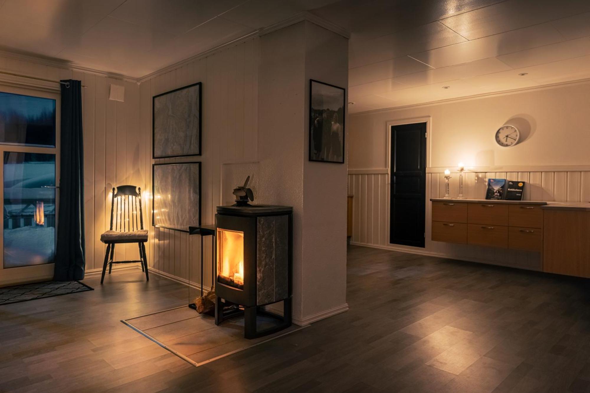 Lyngen Aurora House Βίλα Koppangen Εξωτερικό φωτογραφία