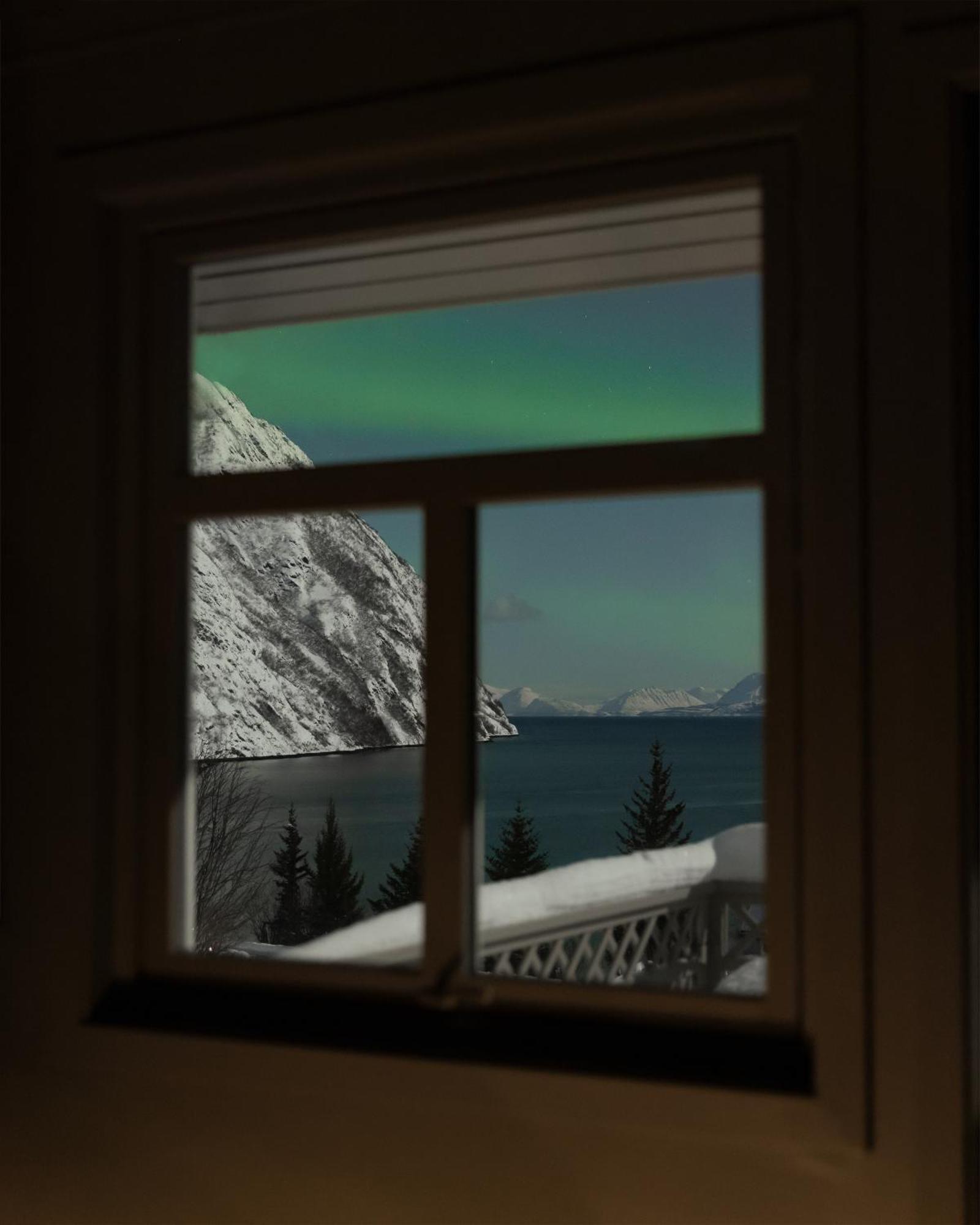 Lyngen Aurora House Βίλα Koppangen Εξωτερικό φωτογραφία