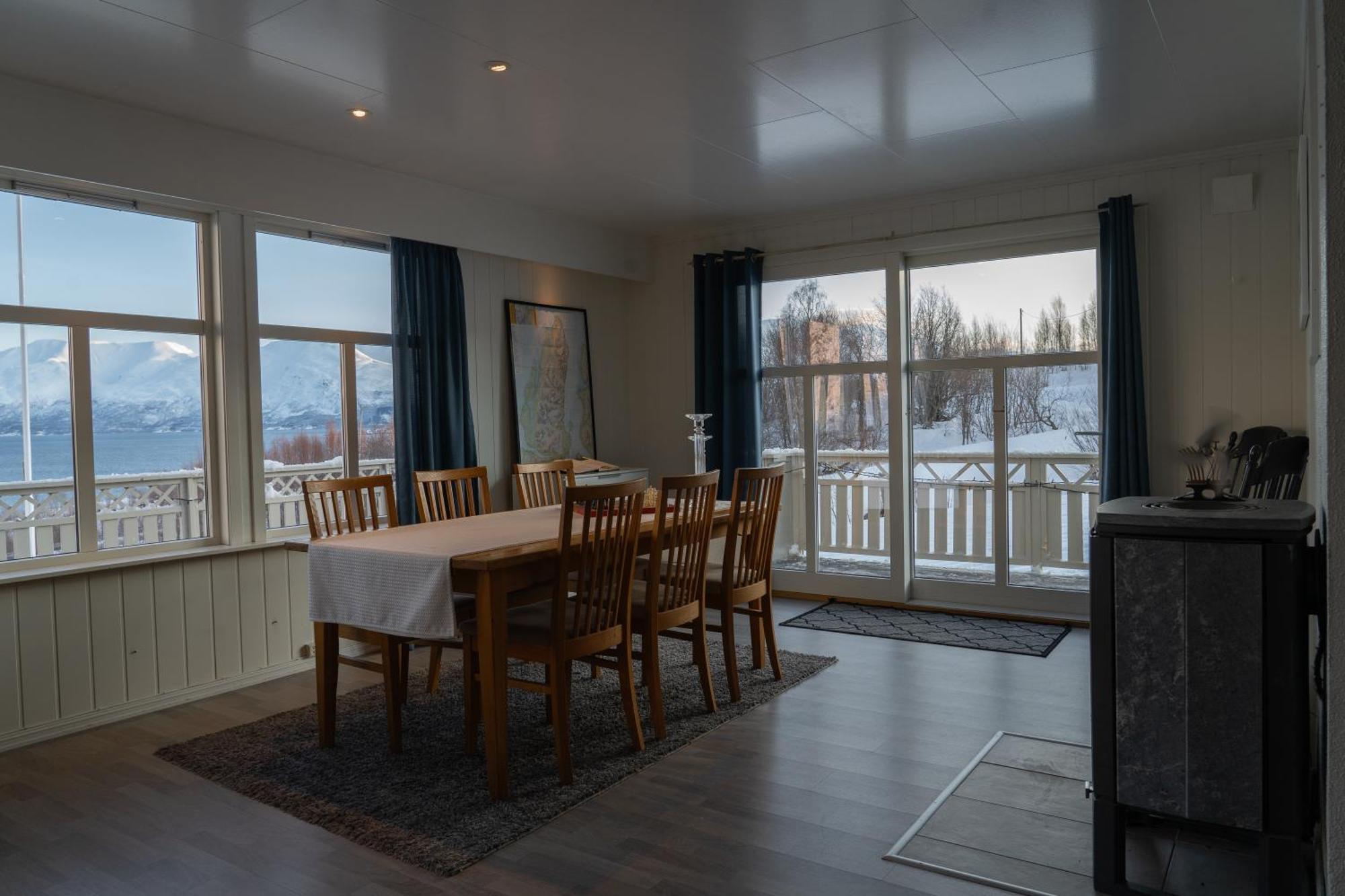 Lyngen Aurora House Βίλα Koppangen Εξωτερικό φωτογραφία