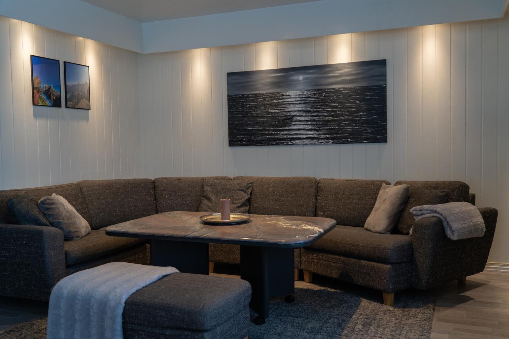 Lyngen Aurora House Βίλα Koppangen Εξωτερικό φωτογραφία