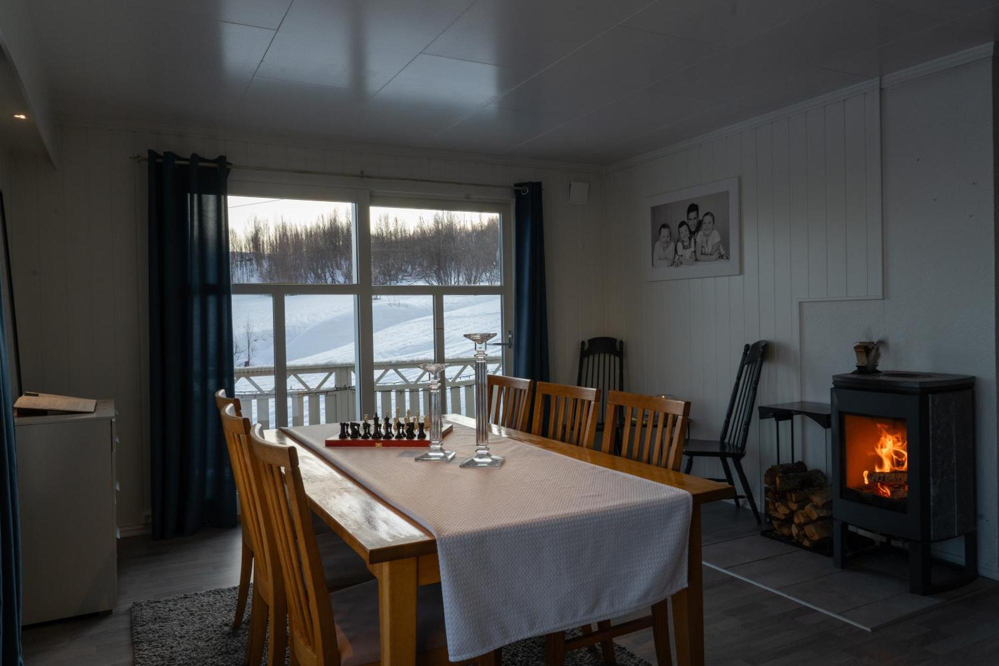 Lyngen Aurora House Βίλα Koppangen Εξωτερικό φωτογραφία