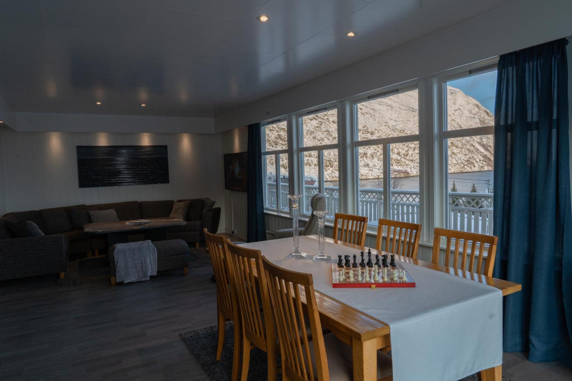 Lyngen Aurora House Βίλα Koppangen Εξωτερικό φωτογραφία