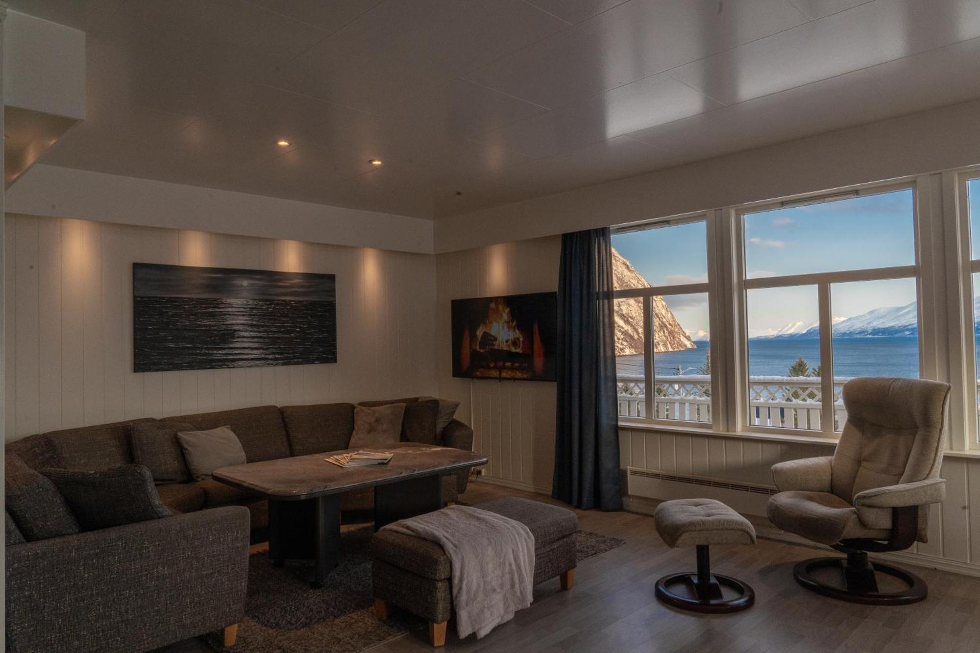 Lyngen Aurora House Βίλα Koppangen Εξωτερικό φωτογραφία