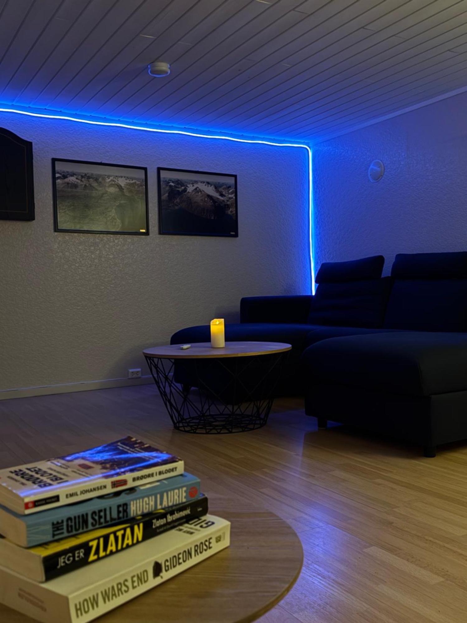 Lyngen Aurora House Βίλα Koppangen Εξωτερικό φωτογραφία